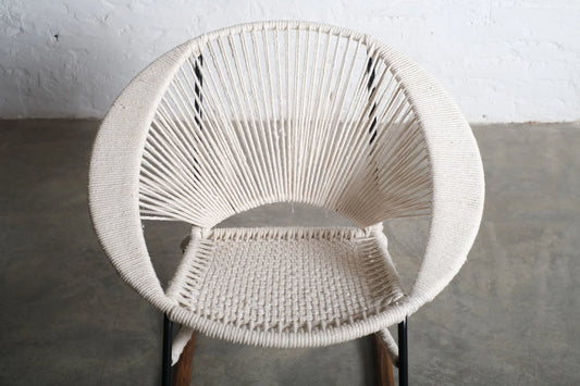 COTTON ROCKING CHAIR