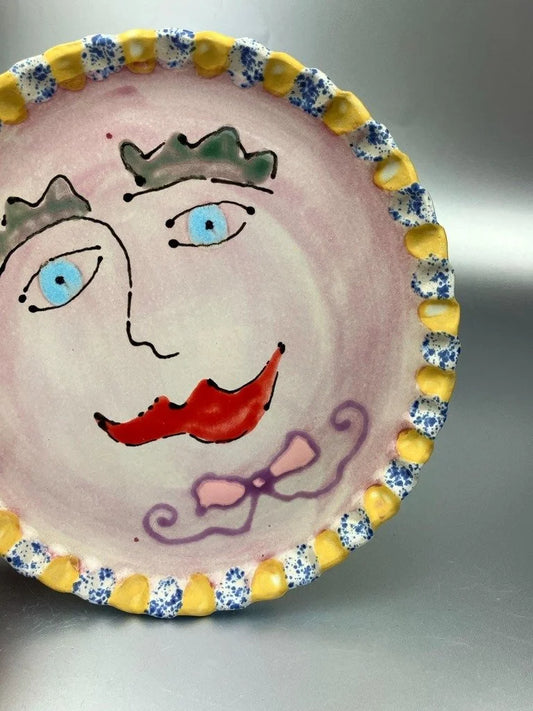Lerry 2024 XXL Plate Red Lips