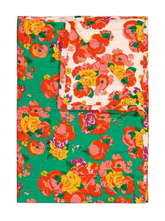 Reversible Quilted Blanket