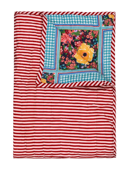 Reversible Quilted Blanket Sarong