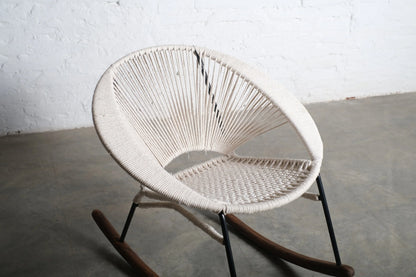 COTTON ROCKING CHAIR