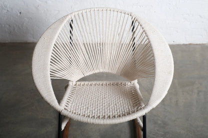 COTTON ROCKING CHAIR
