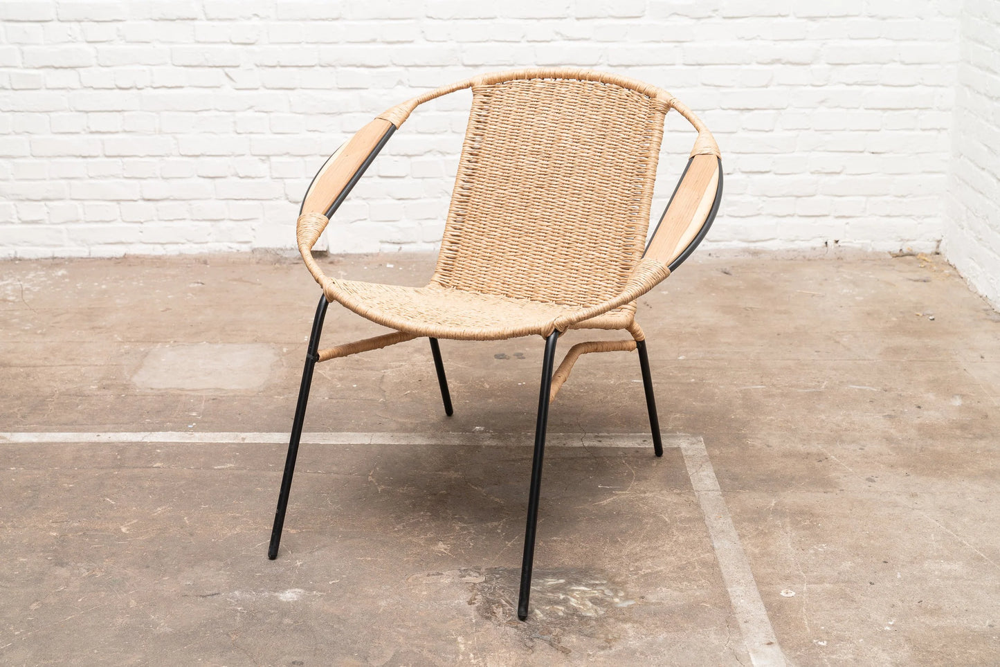 NATURAL EASY CHAIR