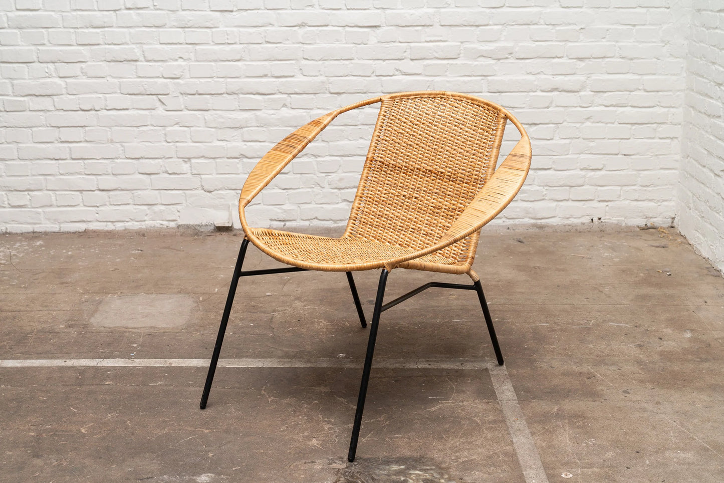 NATURAL EASY CHAIR