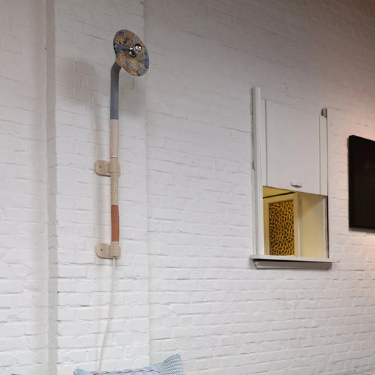 TEXTUBE PUZZLE WALL LAMP