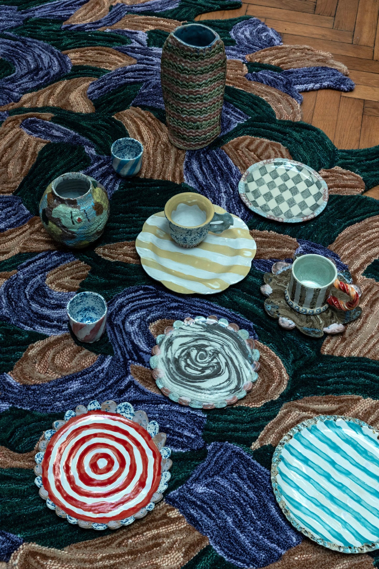 Lerry 2024 Flower Plate