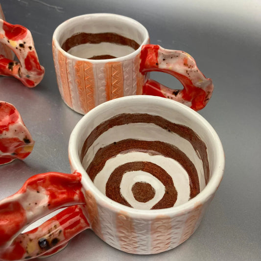 Lerry 2024 Striped Mug