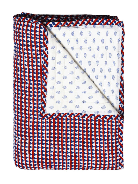 Reversible Quilted Blanket Kids