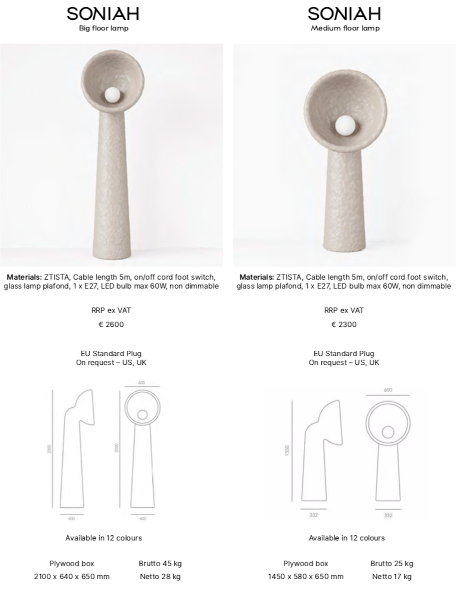 Soniah Floorlamp