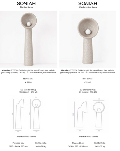 Soniah Floorlamp