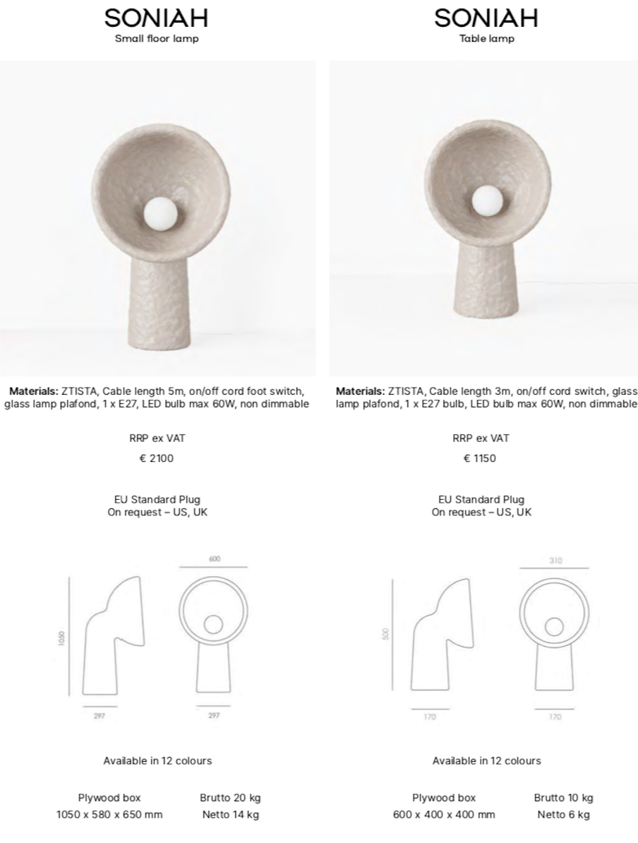 Soniah Floorlamp