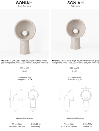 Soniah Floorlamp
