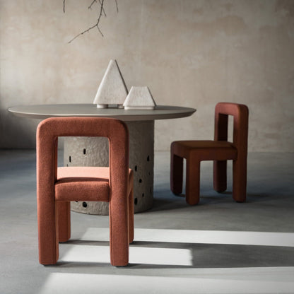 TOPTUN CHAIR TERRACOTTA