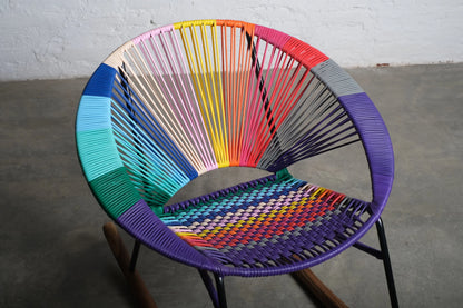 TUCURINCA TRES ROCKING CHAIR