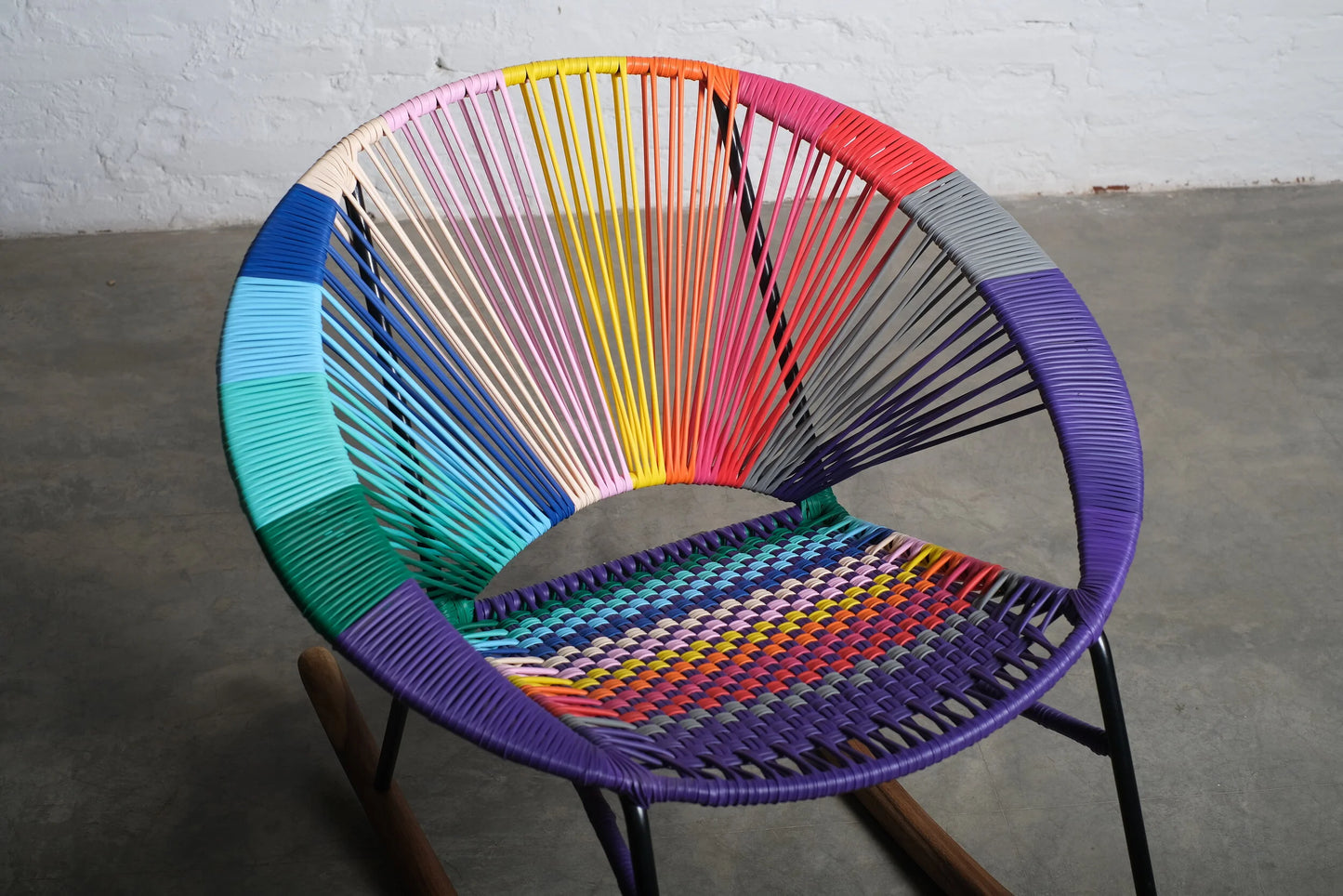 TUCURINCA TRES ROCKING CHAIR