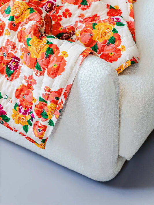 Reversible Quilted Blanket Kids