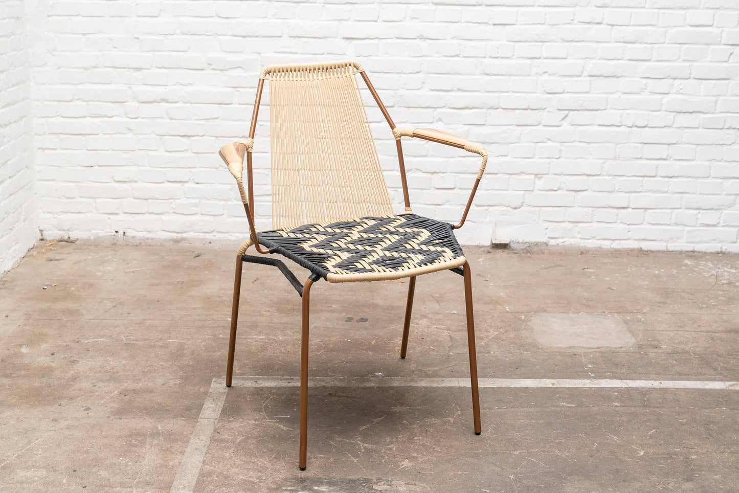 LA PERLA II WOODEN ARMS